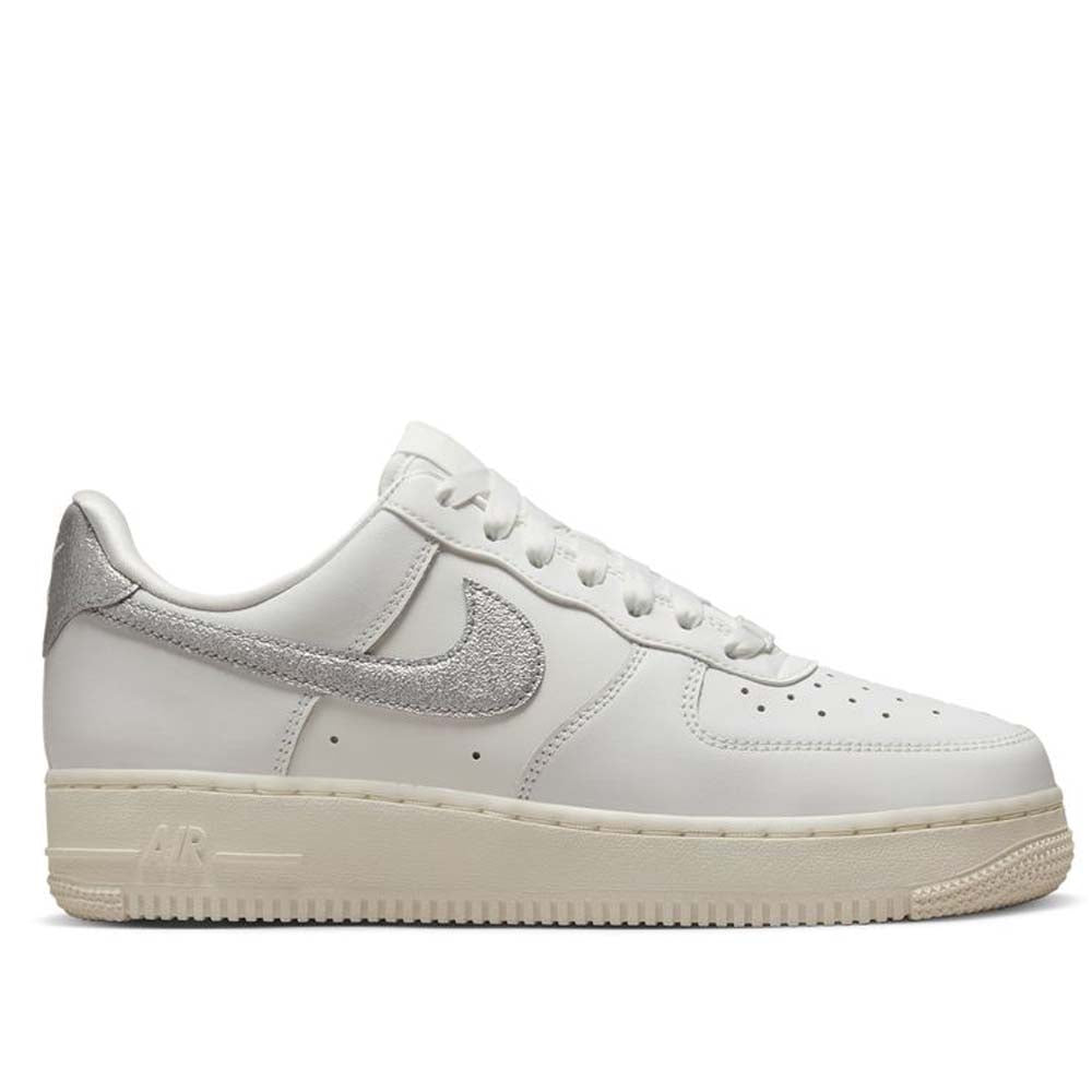 Nike Women's Air Force 1 '07 Shoes White Grey - urbanAthletics