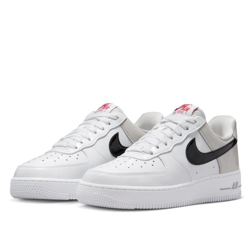 Nike air force 1 womens red and outlet black