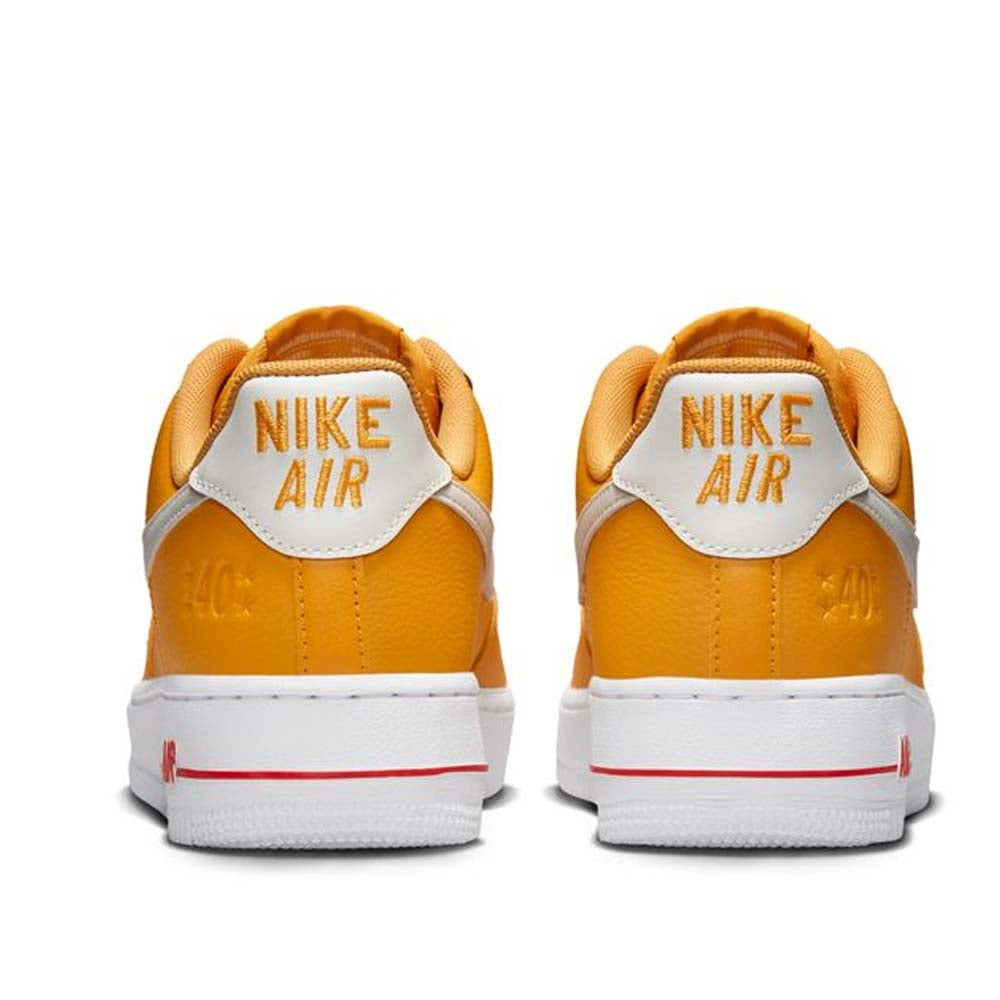 Nike Women's Air Force 1 '07 White / Rugged Orange