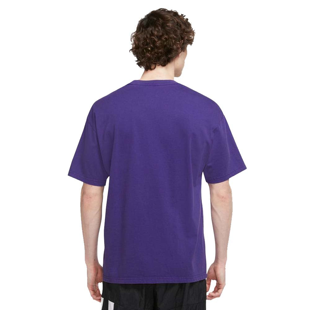  Nike Men's Los Angeles Lakers City Edition NBA Logo T-Shirt  (as1, Alpha, m, Regular, Regular, Field Purple) : Sports & Outdoors