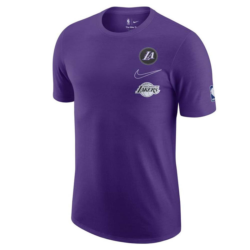 Nike Max90 Men's Los Angeles Lakers Courtside City Edition NBA T-Shirt  Purple - urbanAthletics