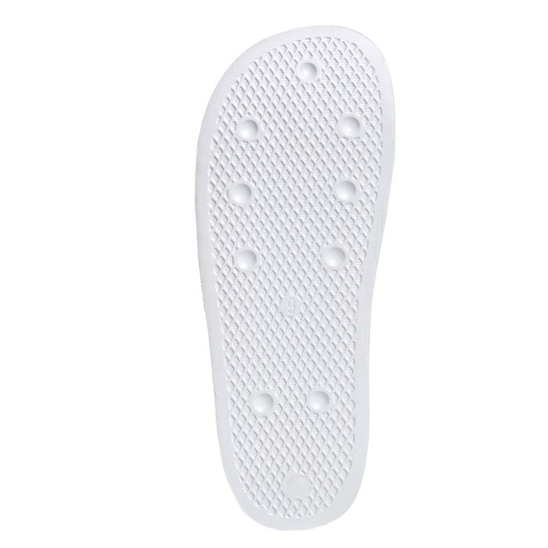 adidas Men's Adilette Lite Slides White-Black-urbanAthletics