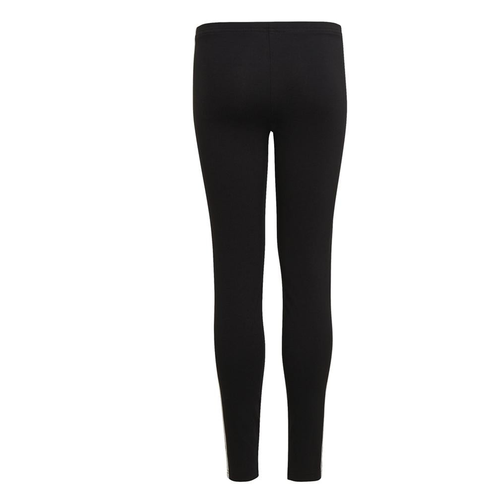 Girls black outlet and white leggings