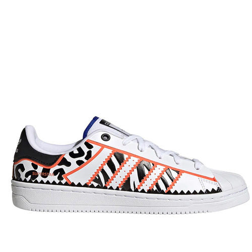 adidas originals superstar women Orange