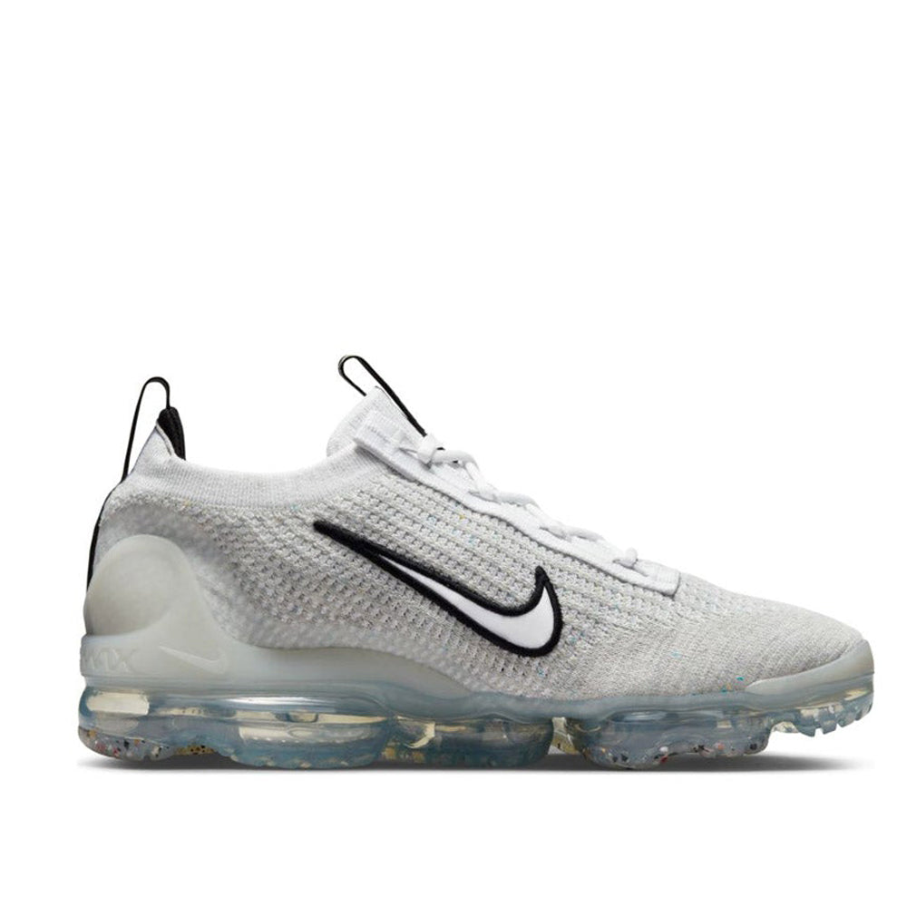 Men's vapormax hot sale flyknit white